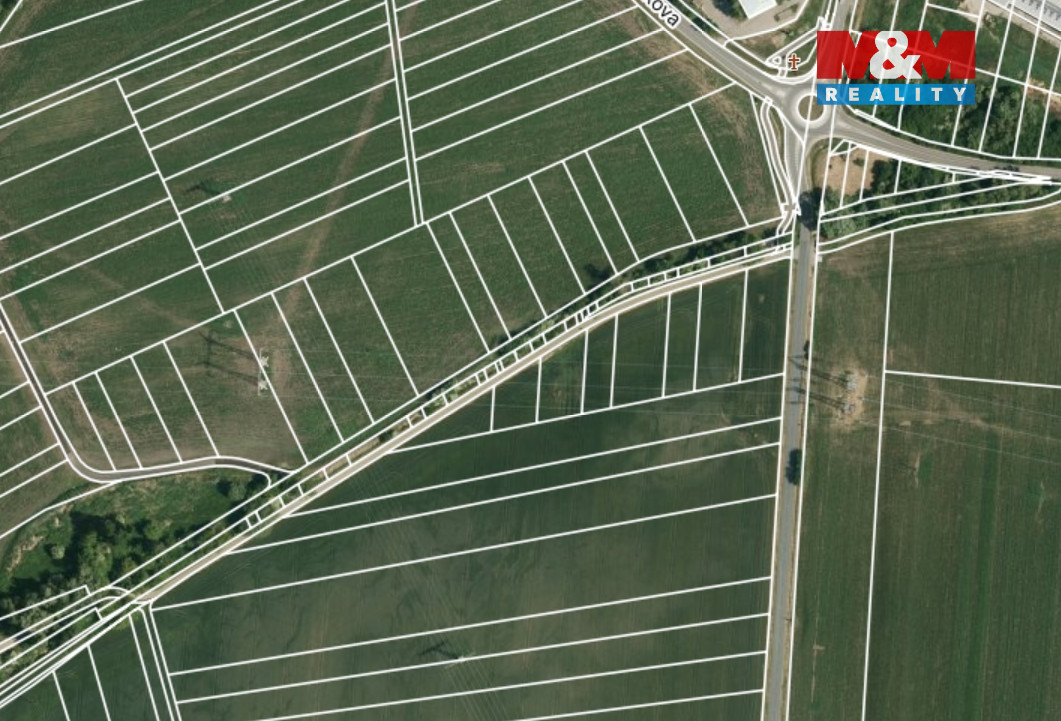 Prodej pole, 3449 m², Brno - 5