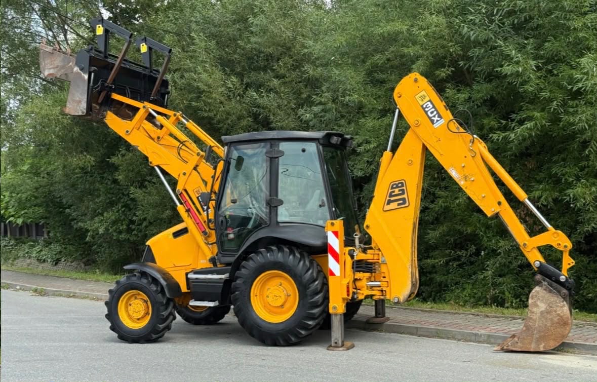 JCB 3CX Contractor – velmi dobrý stav - 5