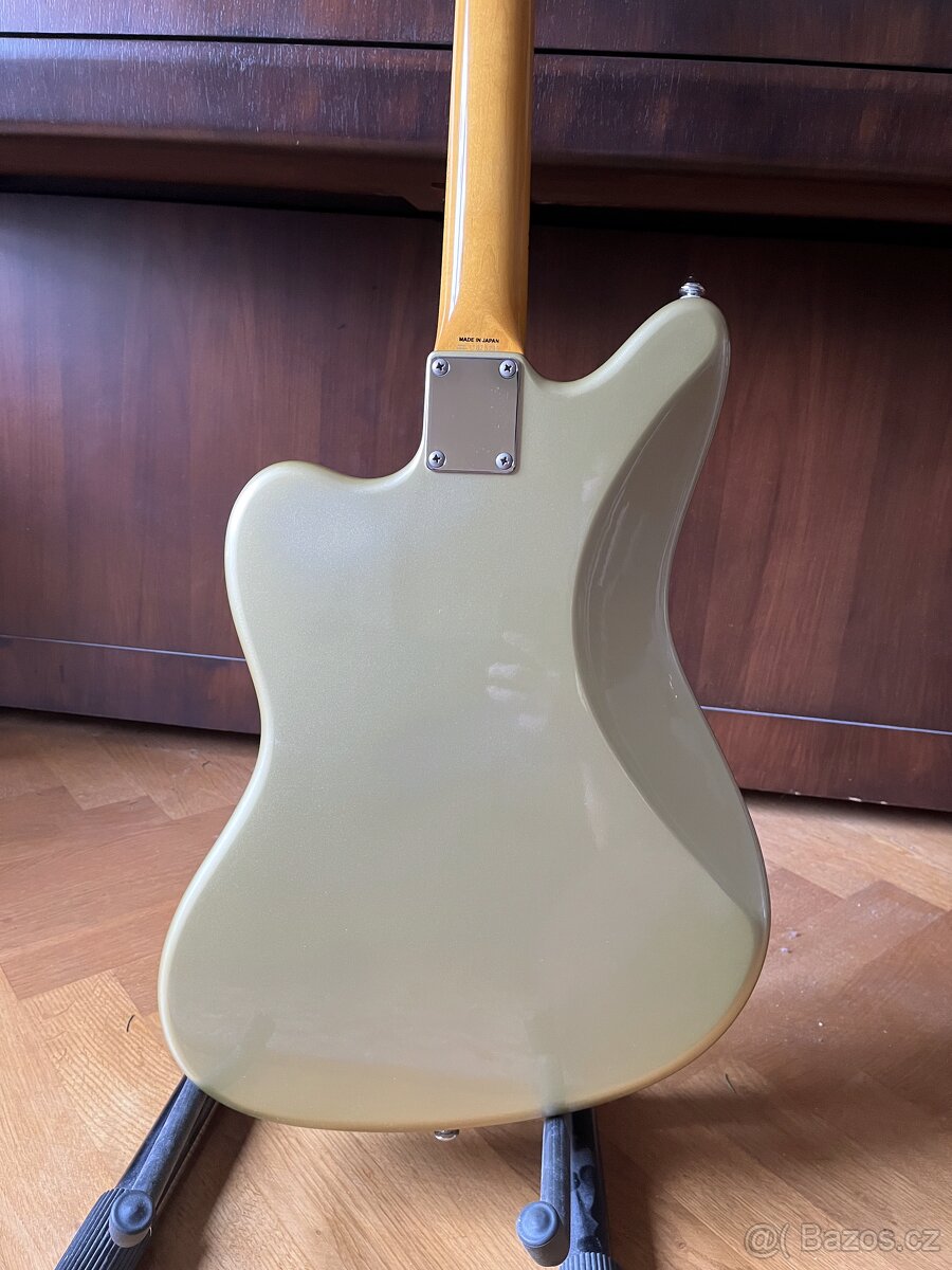 Fender JM-66 Jazzmaster MIJ Aztec Gold - 5