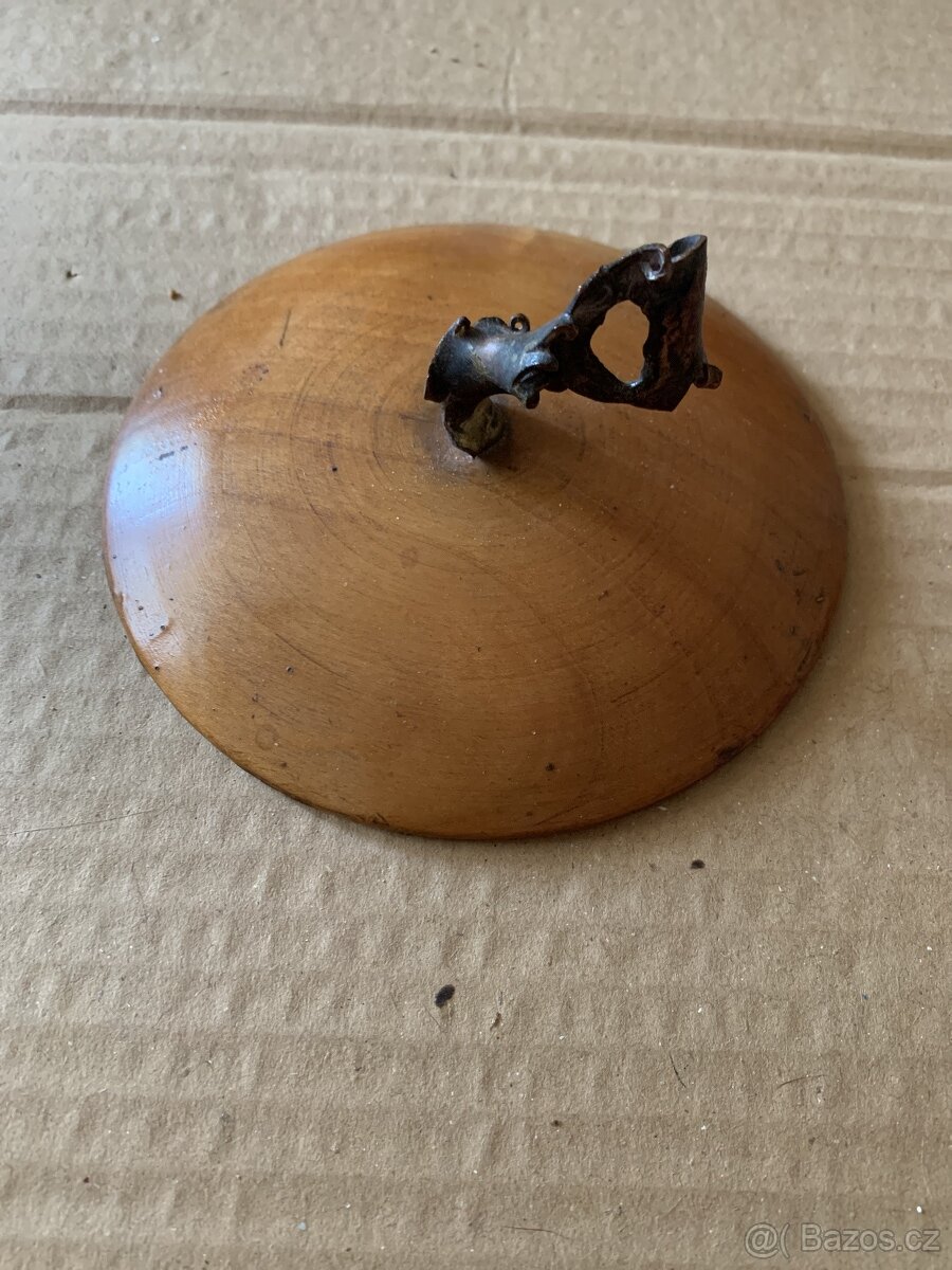 Stará dřevěná šperkovnice - 5