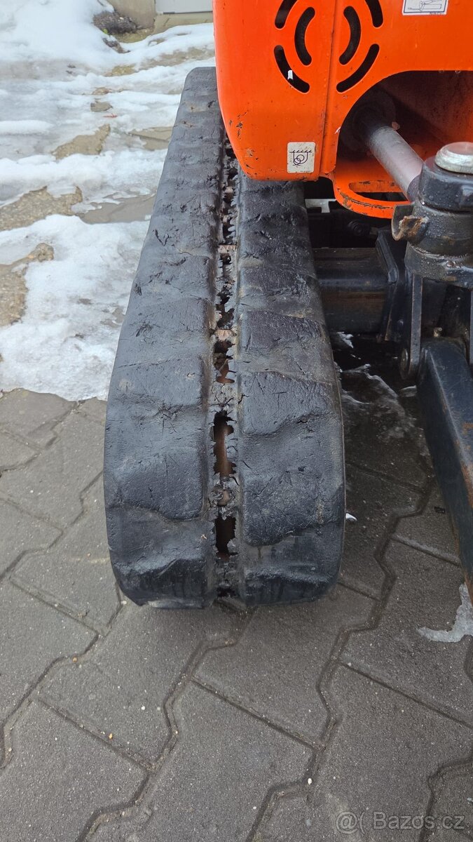 Minibagr KUBOTA KX 016 - 5