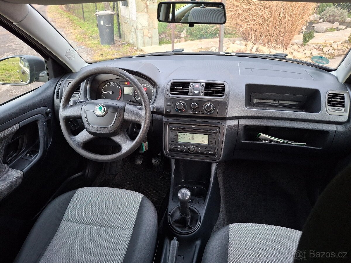 ŠKODA Fabia kombi 1,4 TDI 2010 - 5