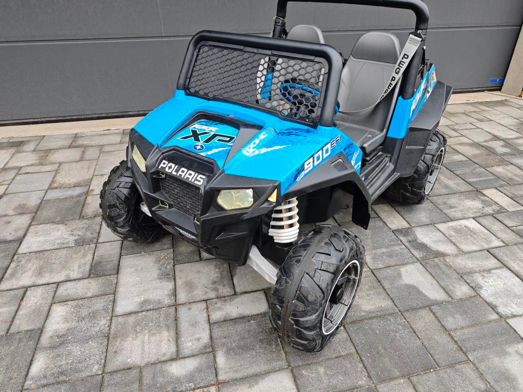 Autíčko Peg Perego RZR 12V - 5