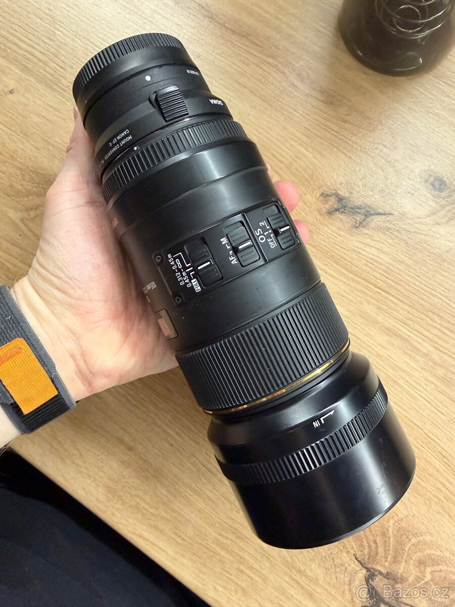 Sigma 105mm macro f2.8 - Canon - 5