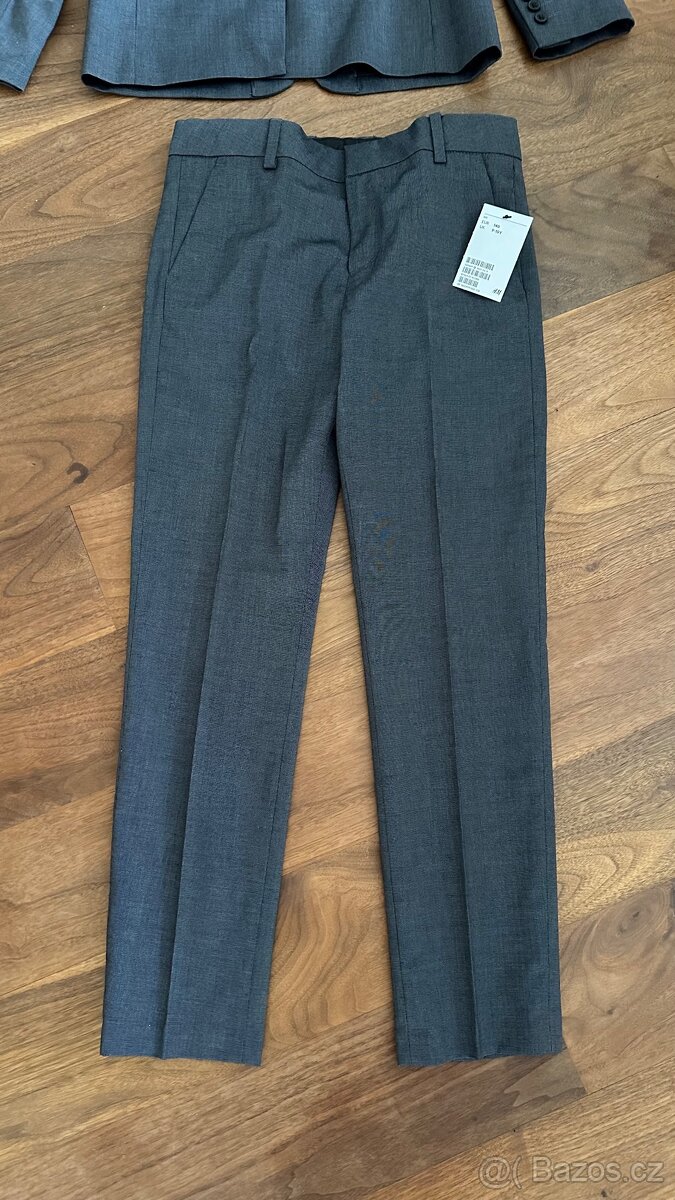 NOVÝ společenský oblek H&M vel. 140 - 5