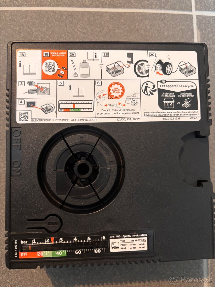 Opravná sada pneu VW - 5