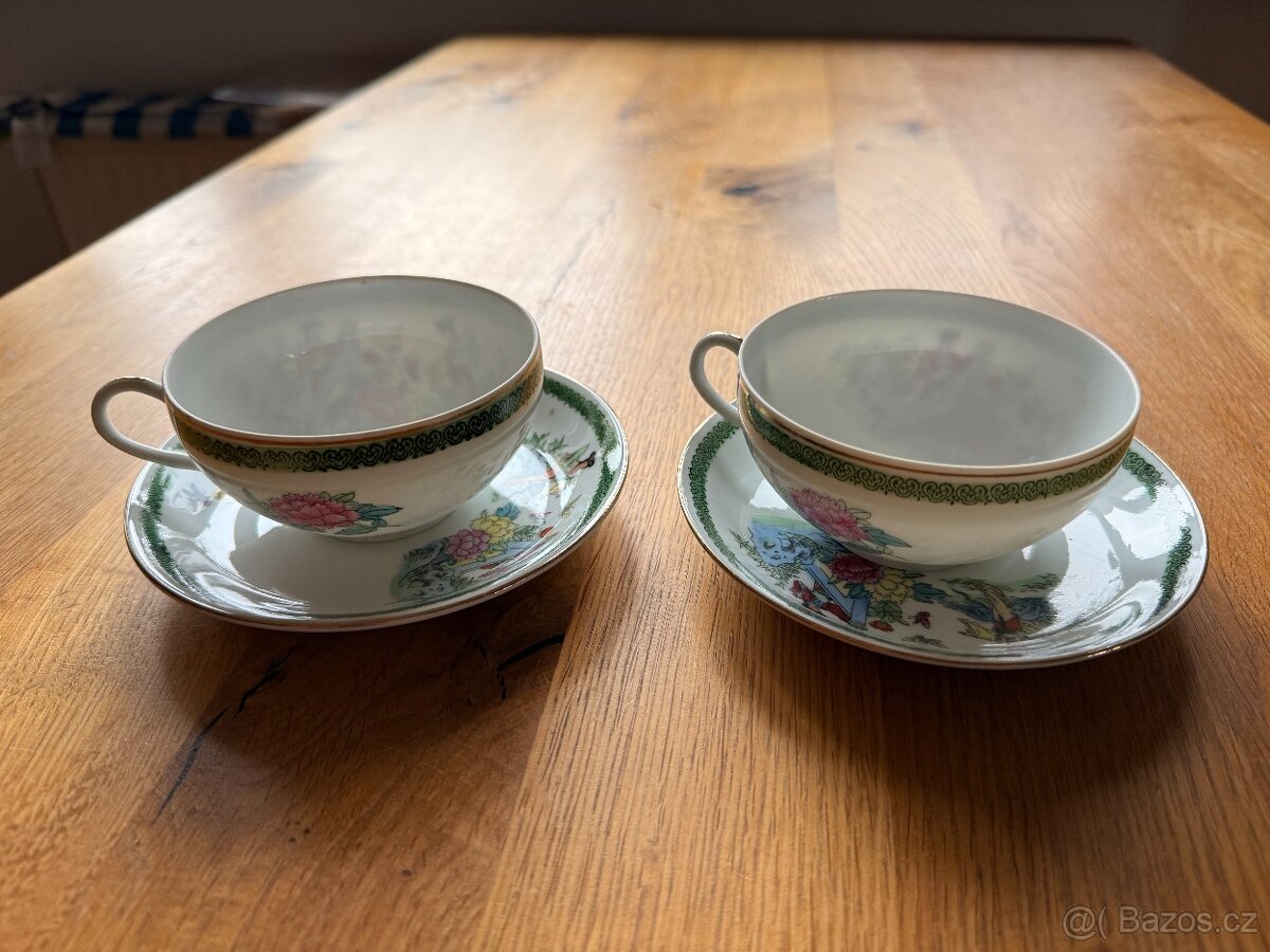Čínské porcelánové šálky - 5