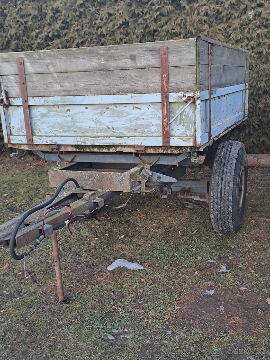 Kára Tristanny sklápěč 2,5t. - 5