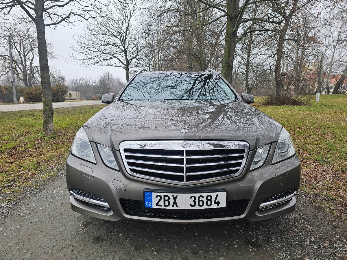Mercedes S212 E350 CDI Avantgarde - 5