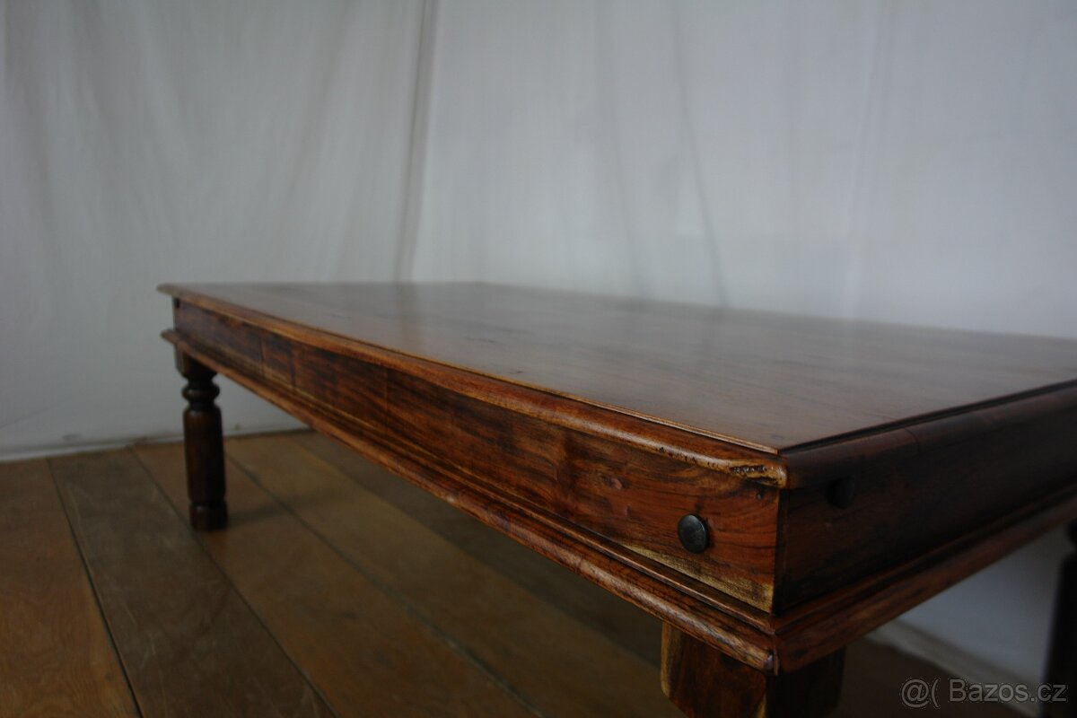 Konferenční stolek - palisandrové dřevo - 5