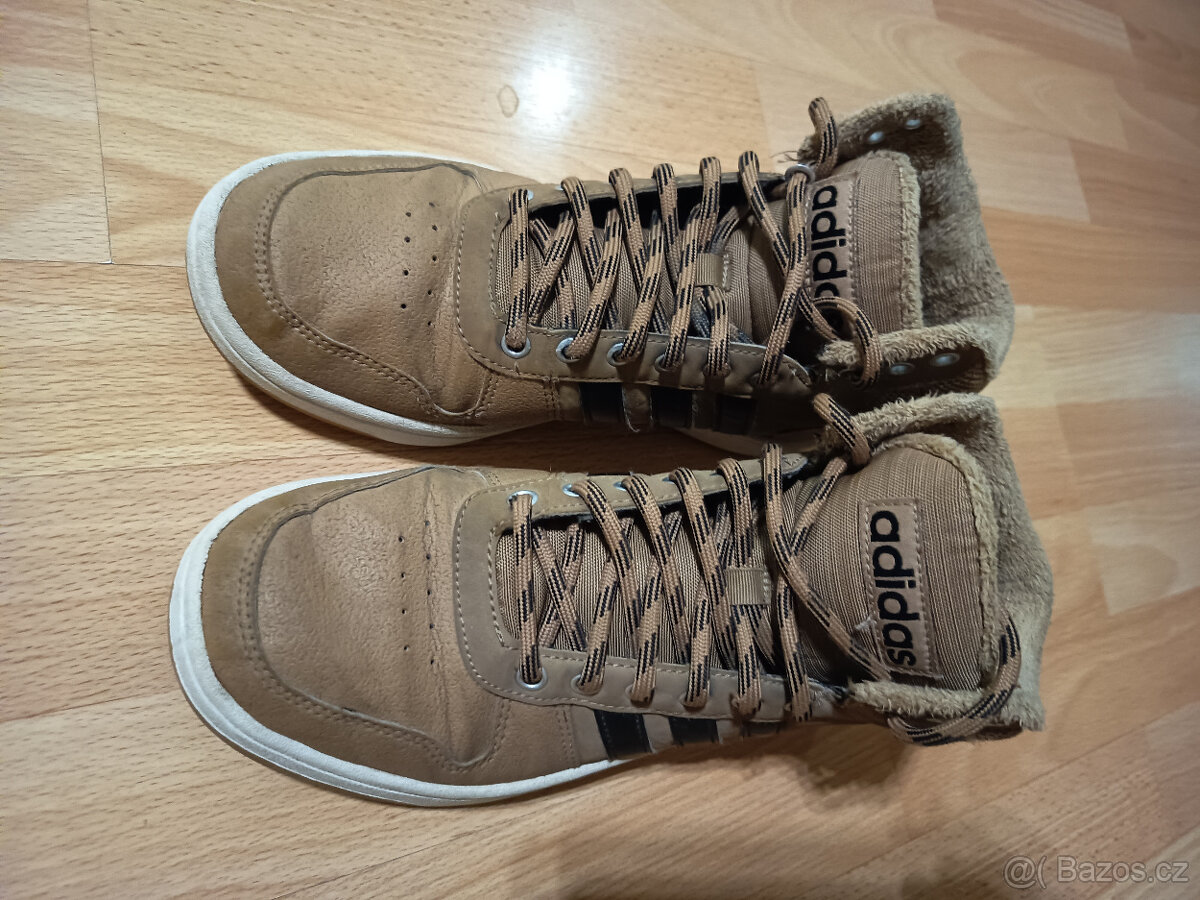 Dětské zateplené boty Adidas FR40 - 5