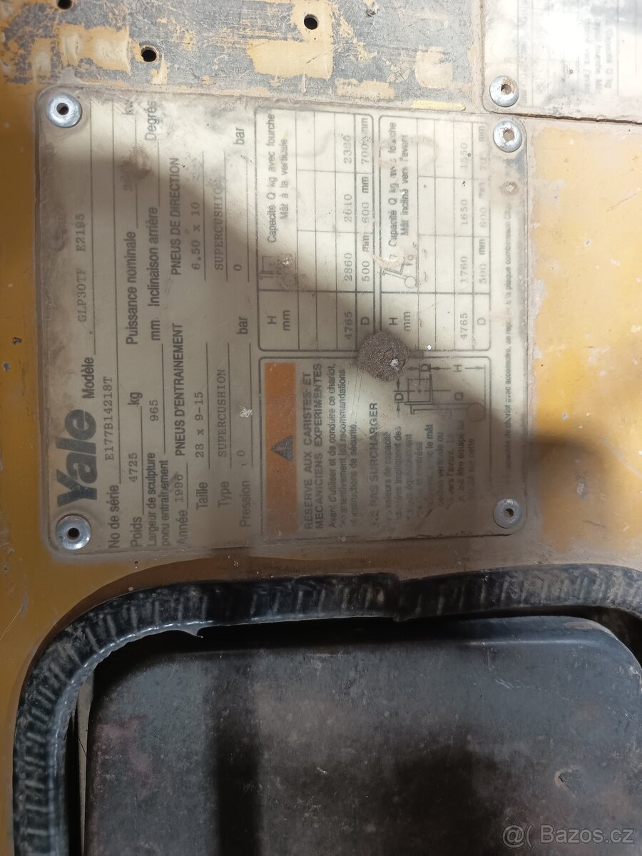 VZV YALE LPG - 5