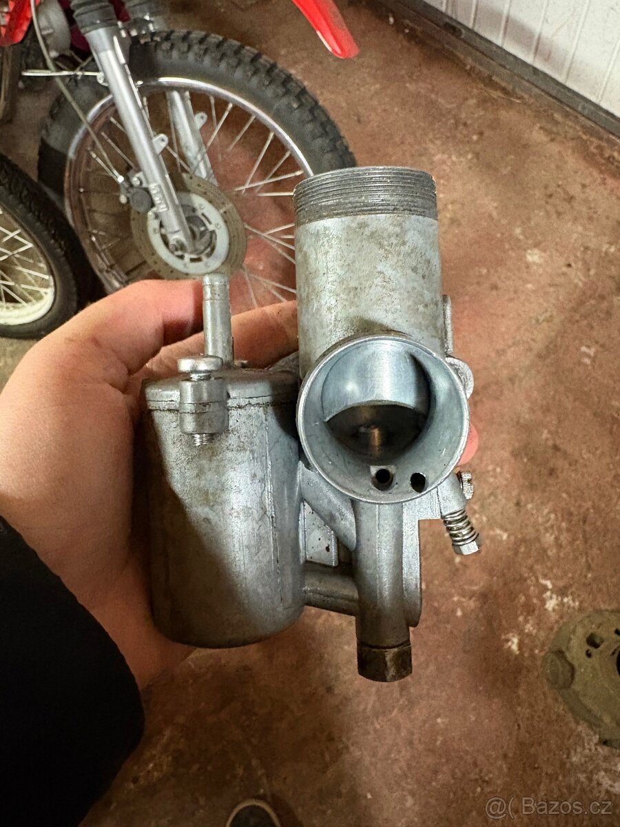Karburátor jawa 250 - 5