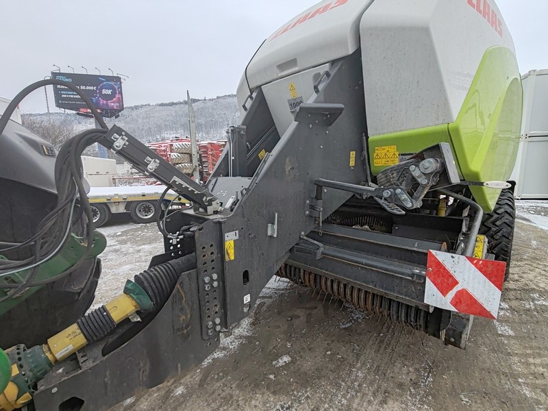 lis CLAAS QUADRANT 5300 EVOLUTION RC Tandem na hranaté balík - 5