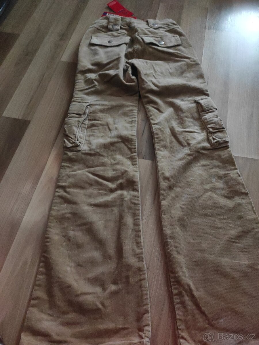 Nové elastické manžestráky vel.S - 5