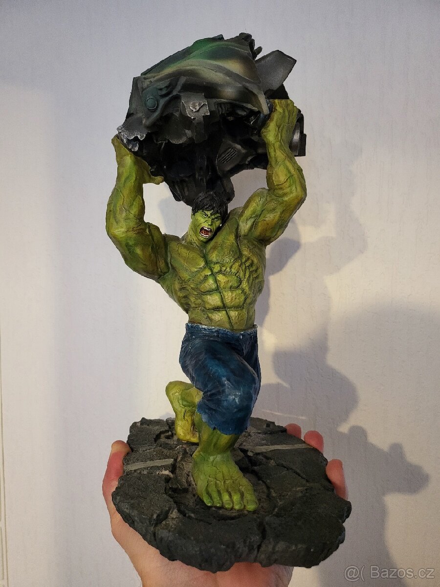Uncredible Hulk - Kotobukiya soška - 5