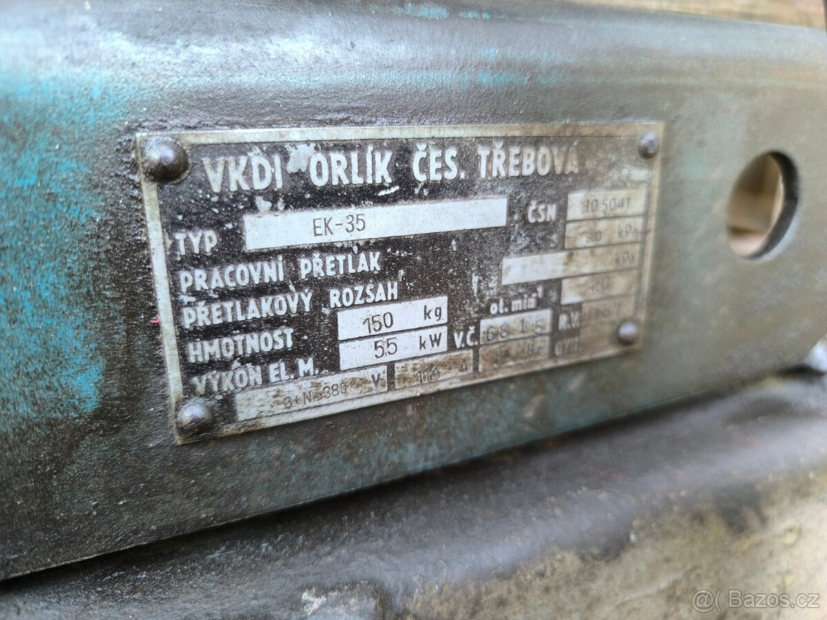 Kompresor Orlík 2 JSK 75-22 - 5