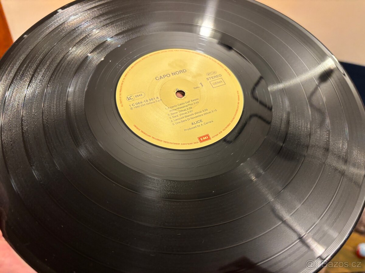Alice — Capo Nord. LP - 5