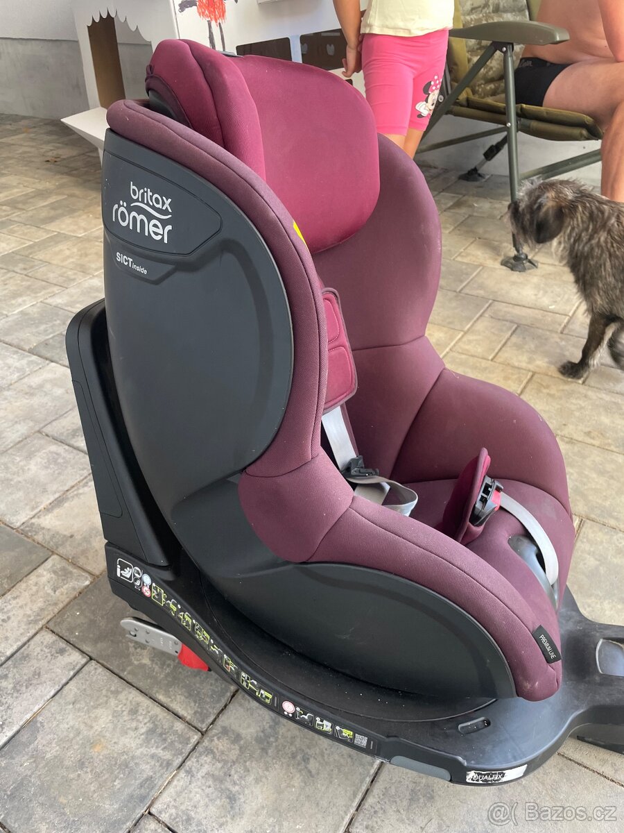 Autosedačka Britax Romer - 5
