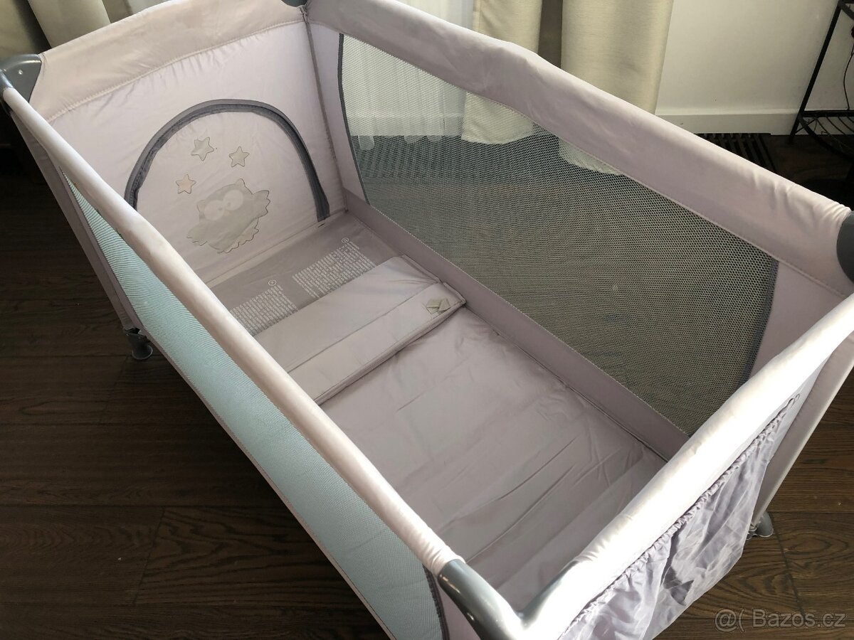 Prodám dětskou cestovní postýlku - 5