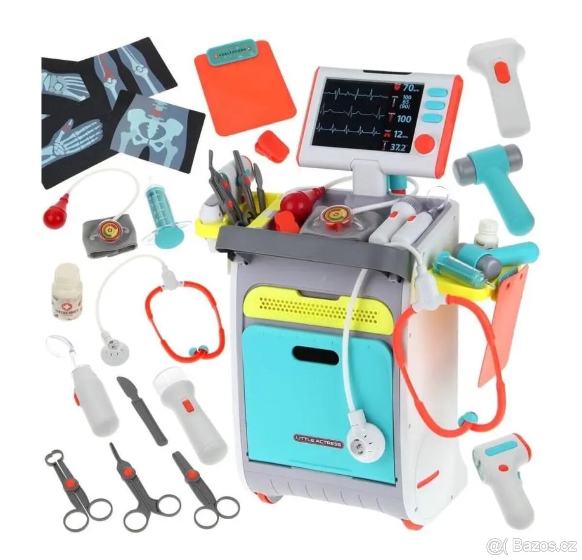 Dětský zdravotnický vozík - 5