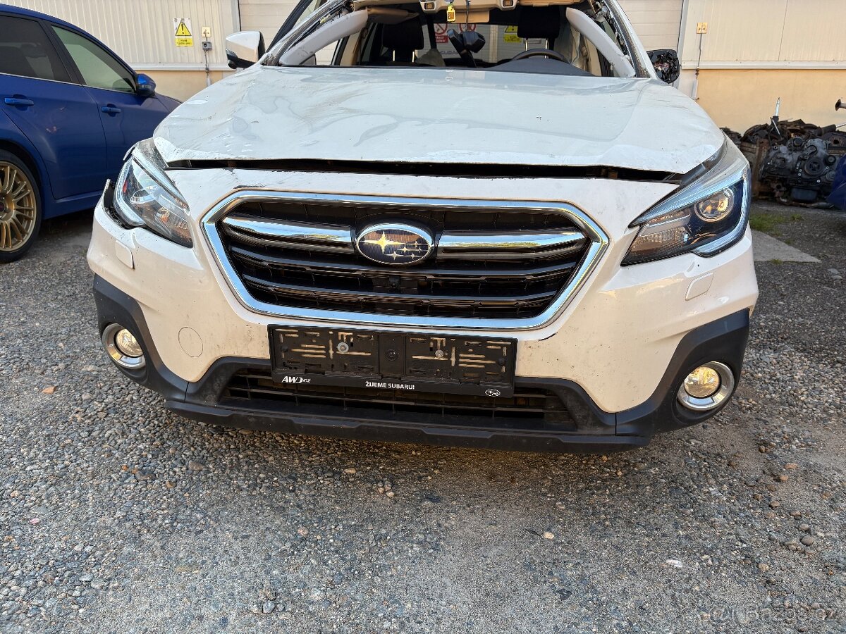 Outback 2018 facelift 2.5 129kw Díly - 5