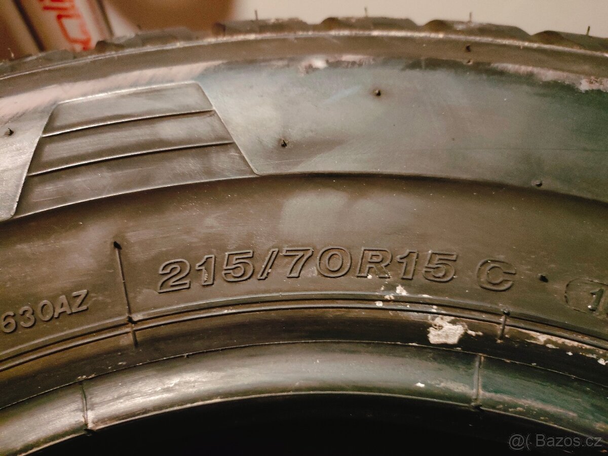 Bridgestone duravis 215/70 r15c - 5