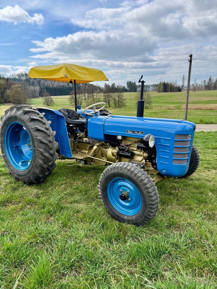 Zetor traktory renovace - 5
