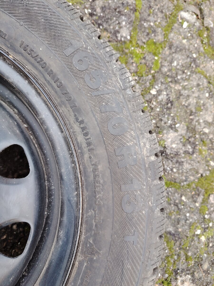 4x100 r13 165/70 - 5