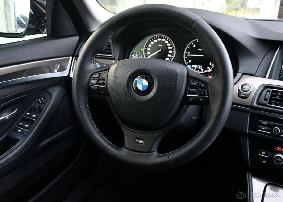 BMW Řada 5 520d xD P.SENZORY ČR - 5