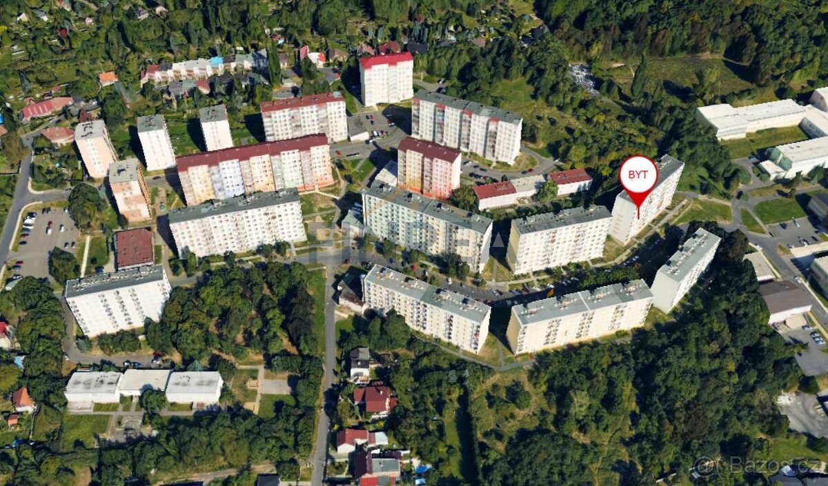 Prodej bytu 4+1, DV, 99 m2, Krupka, ul. Karla Čapka - 5