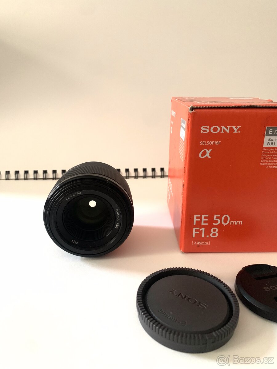 objektiv Sony FE 50 mm F1.8 - 5