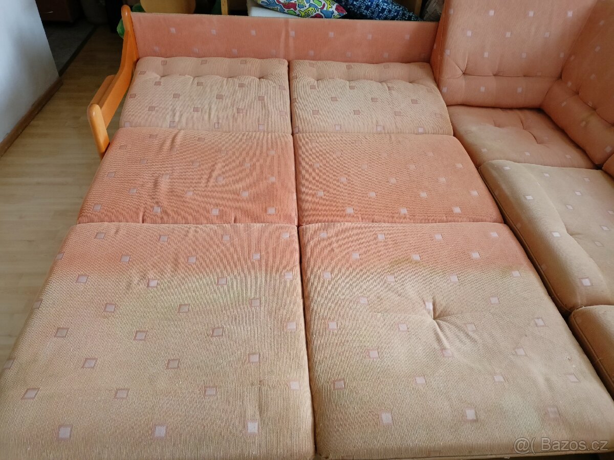 Rohová sedačka. - 5