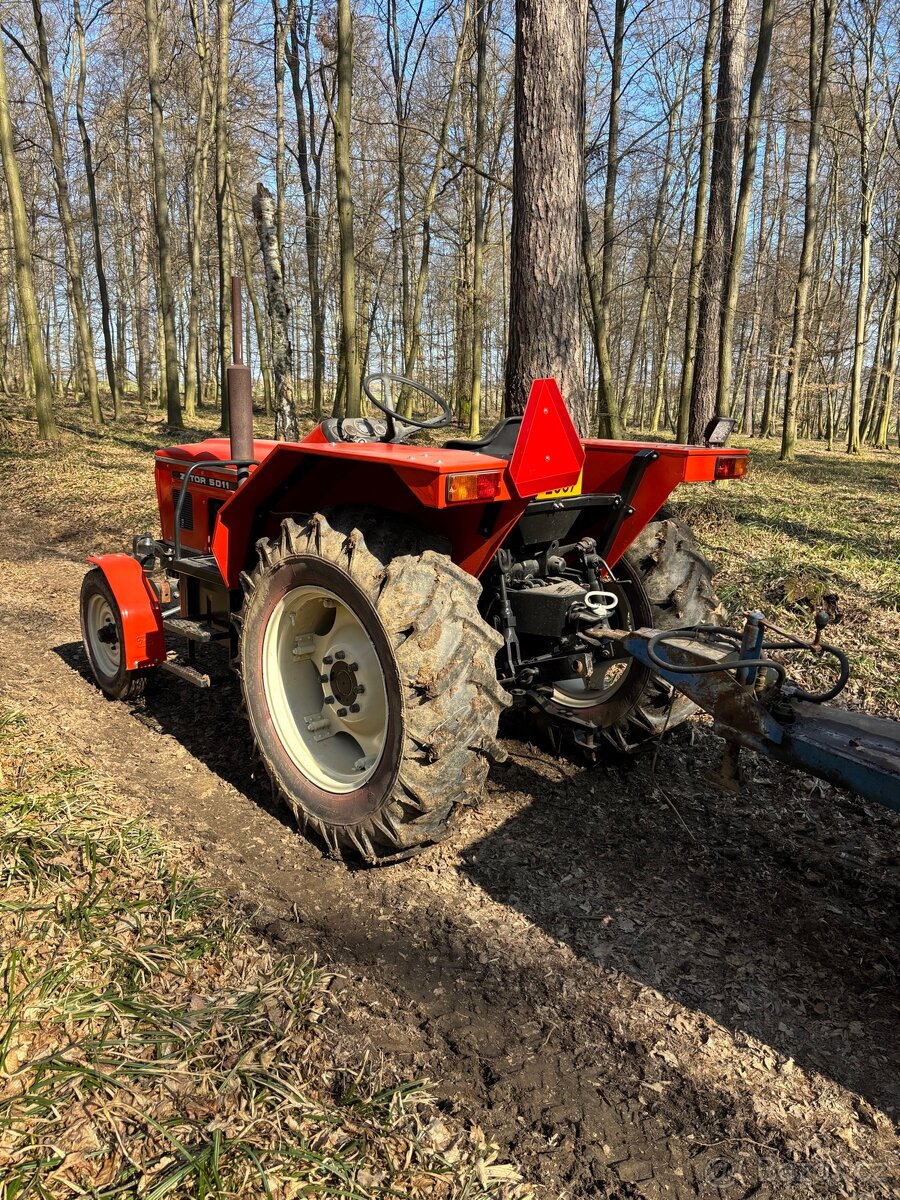 Prodej: Zetor 5011 kabriolet ORSTA řízení - 5