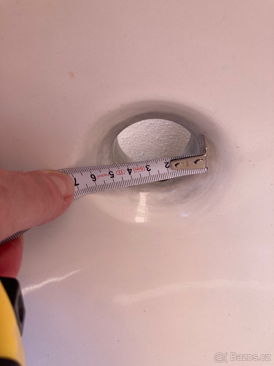 Umyvadlo keramické 60cm - 5