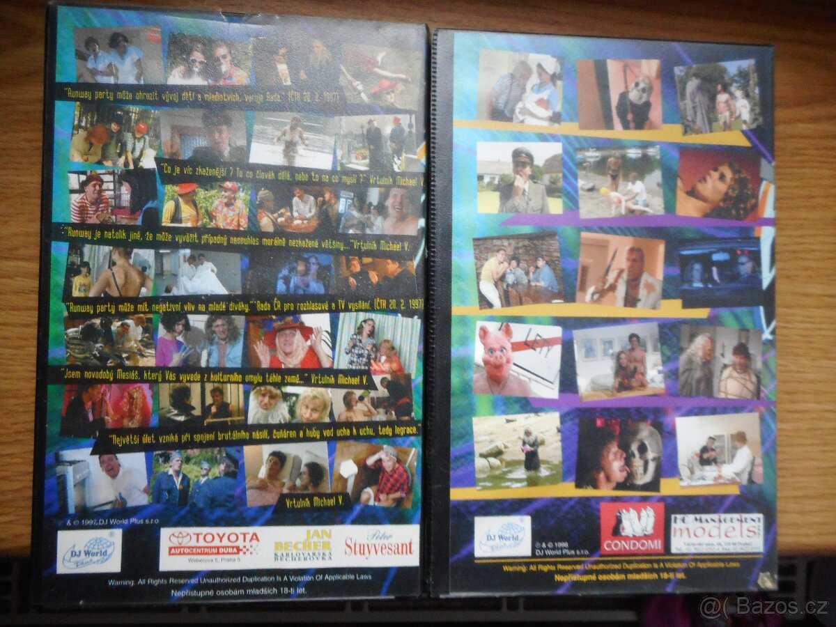 Filmy VHS - 5