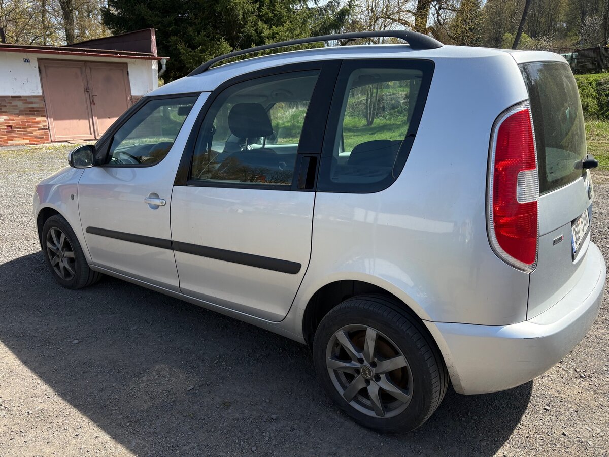 Škoda Roomster - 5