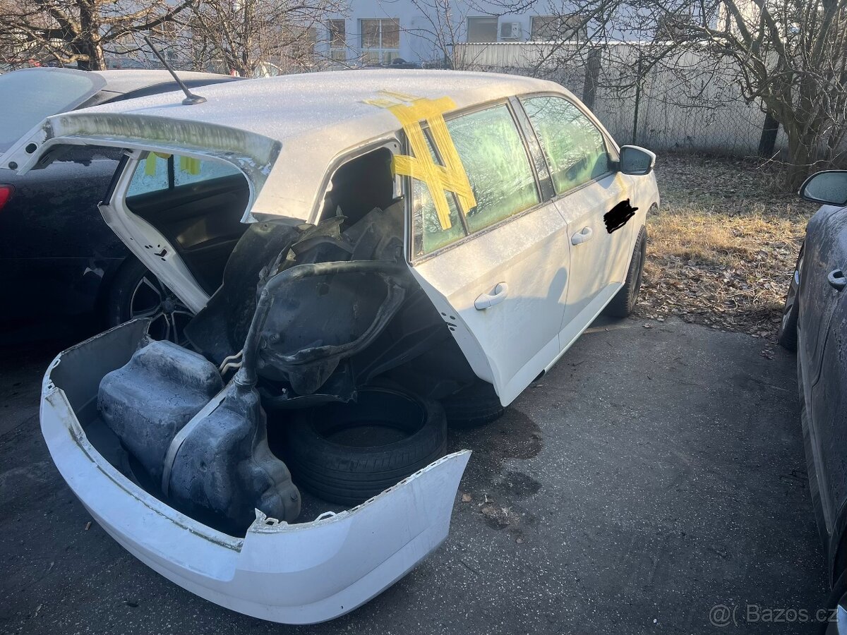 Škoda Fabia III 1.4tdi Dile čtvrtky - 5