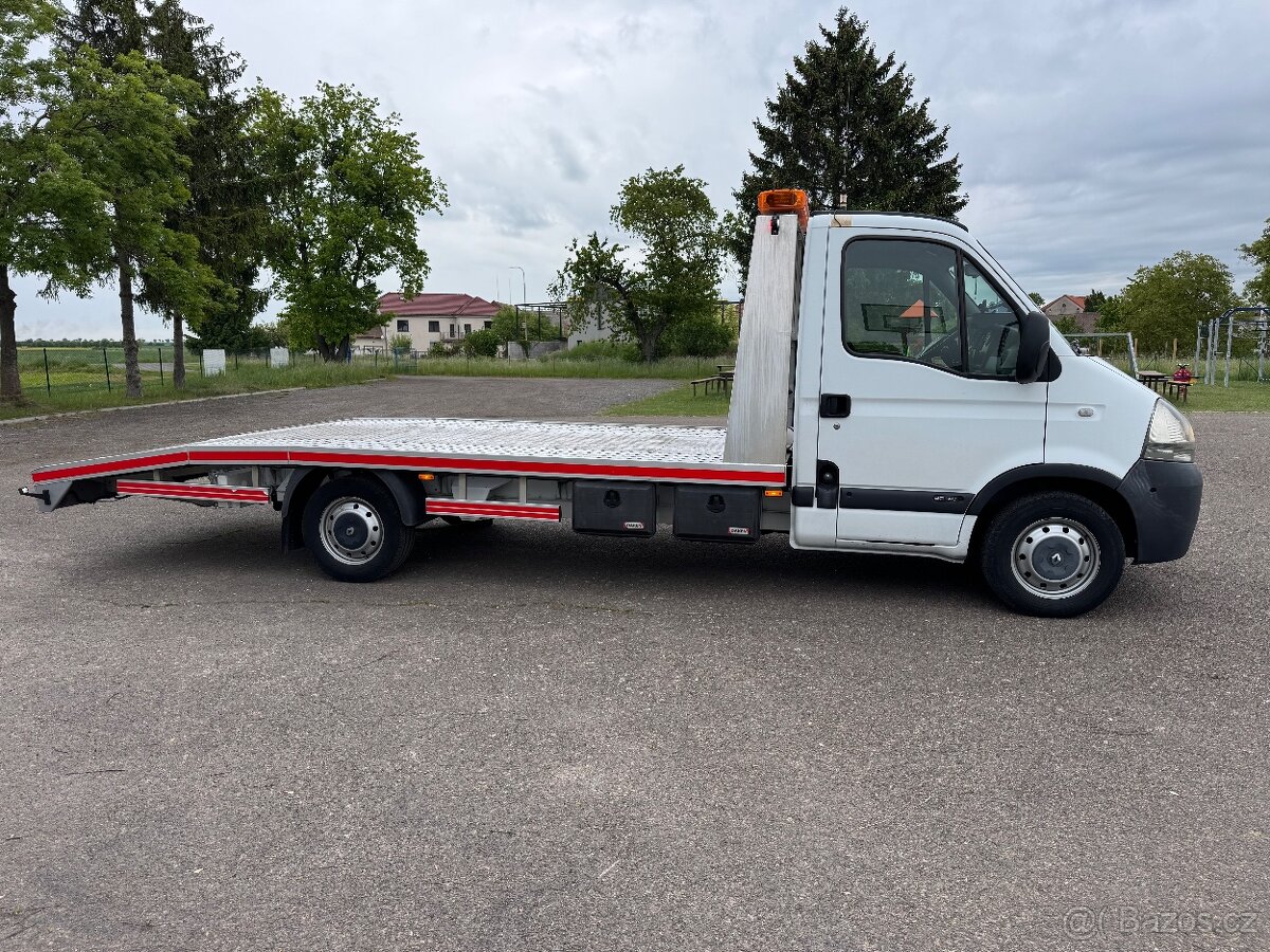 Odtahovka Renault Master 3.0