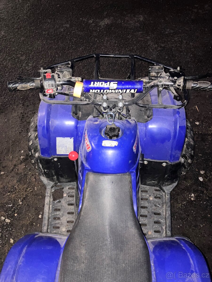 Prodám čtyřkolku 125ccm