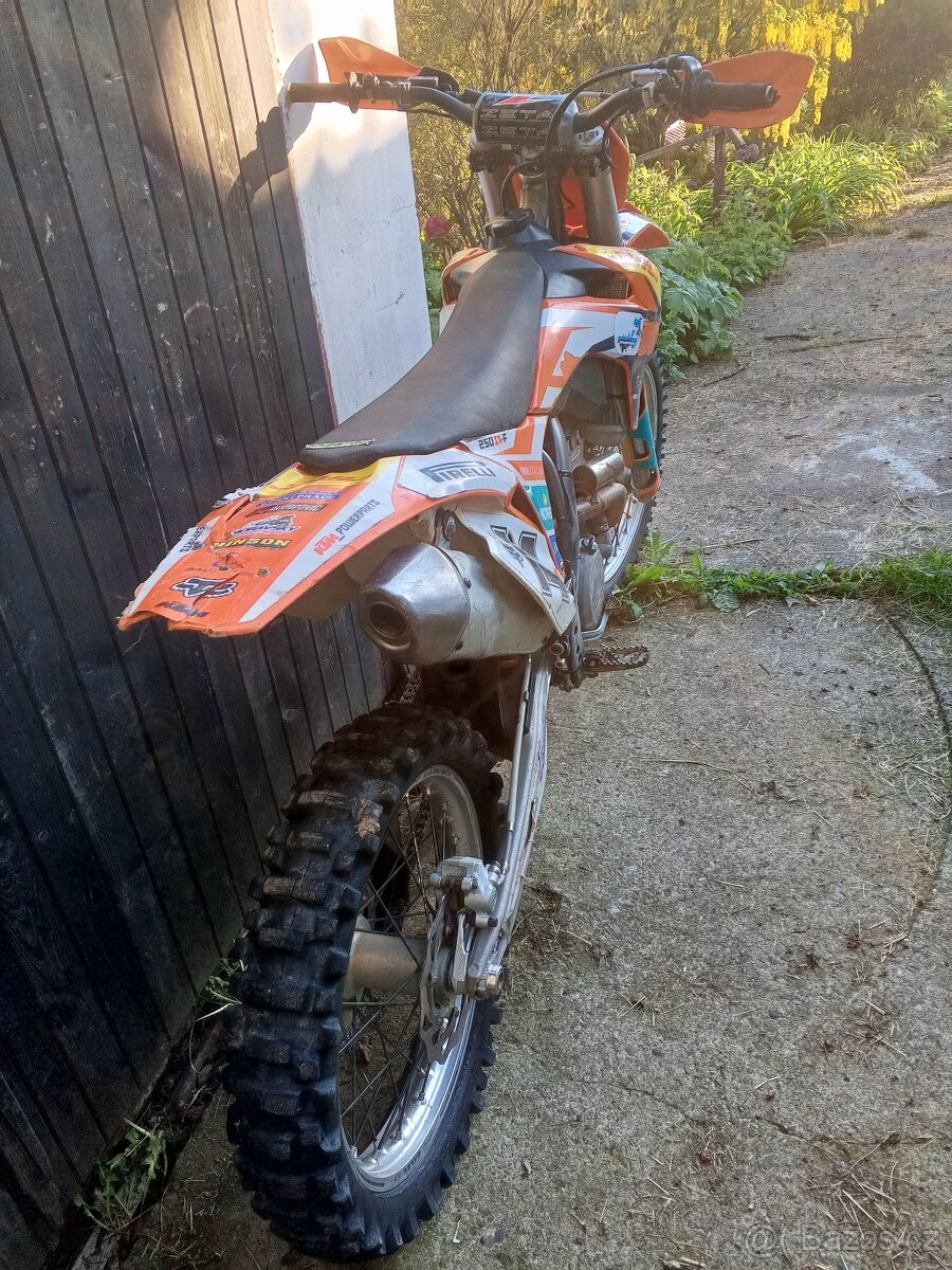 KTM sxf 250