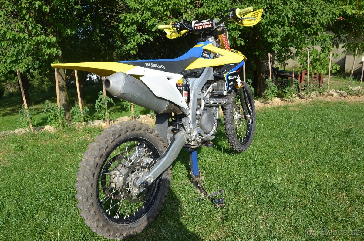 Suzuki RM-Z 450 r.v. 2018 TOP stav