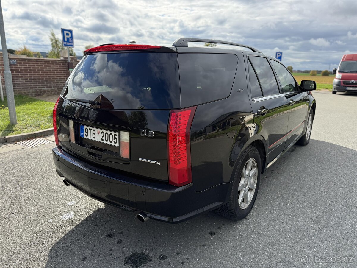 Cadillac SRX 3.6 190kW 4x4•Najeto 247tis/km•Pohon na LPG - 5