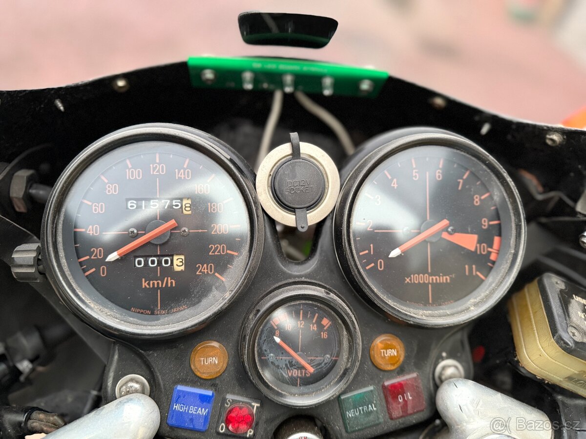 Honda CBX 1000 sport, 1982 - 5