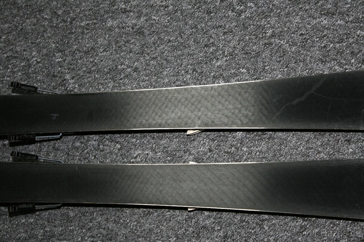 lyže Dynamic 110 cm , lyžiarky salomon - 5