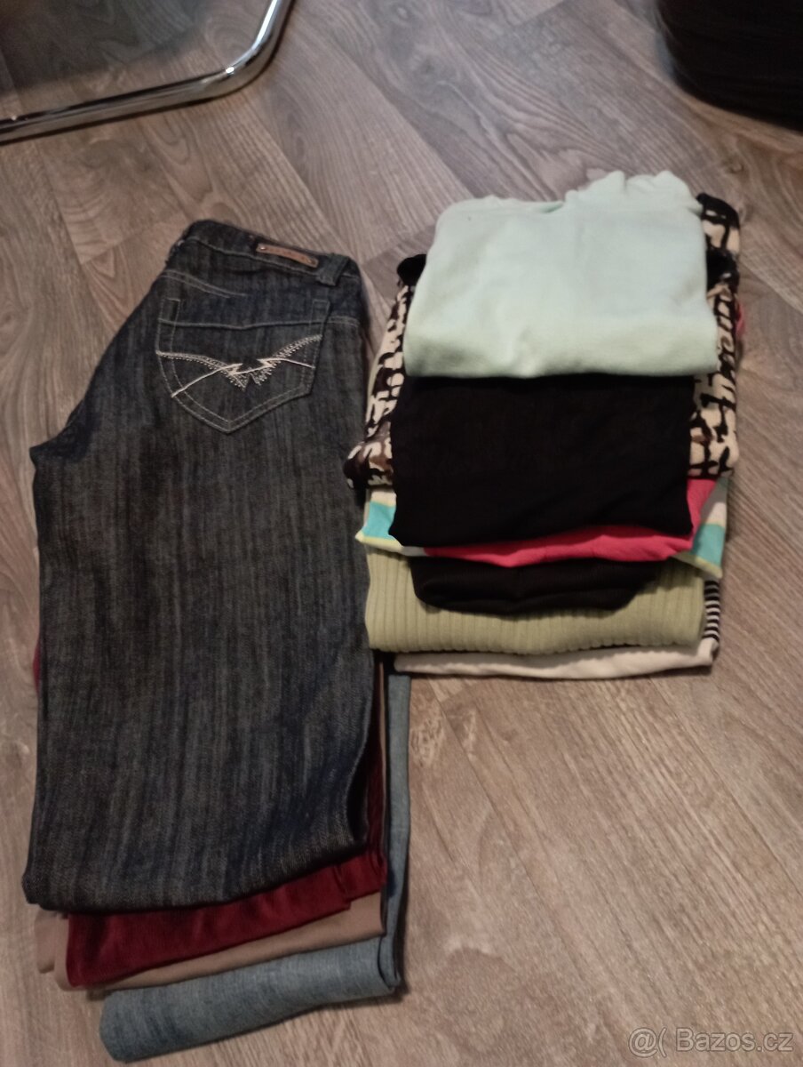 Prodám balík dámského oblečení - 5