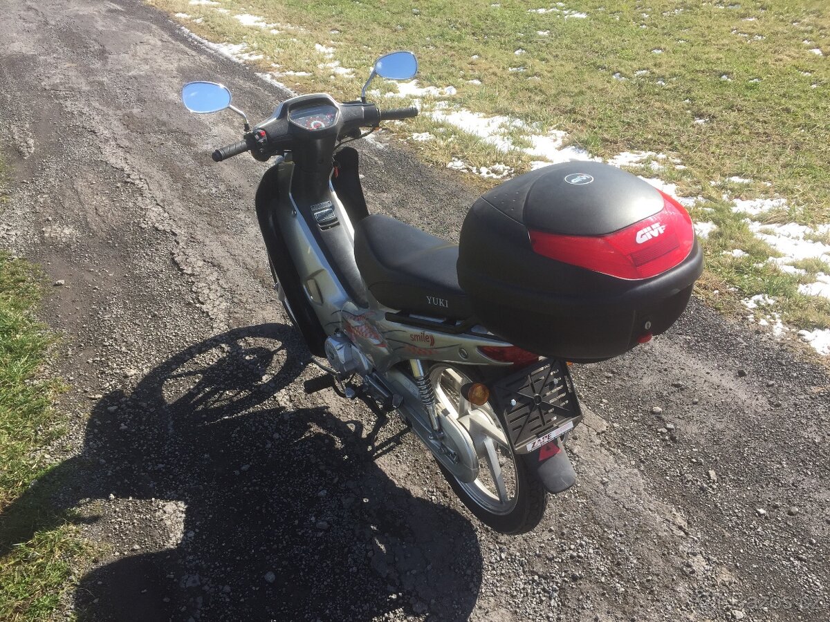 Yuki smile 100 / Lifan 100 - 5