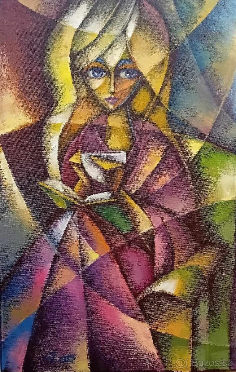 Olejomalby JIŘÍ PETR - 5