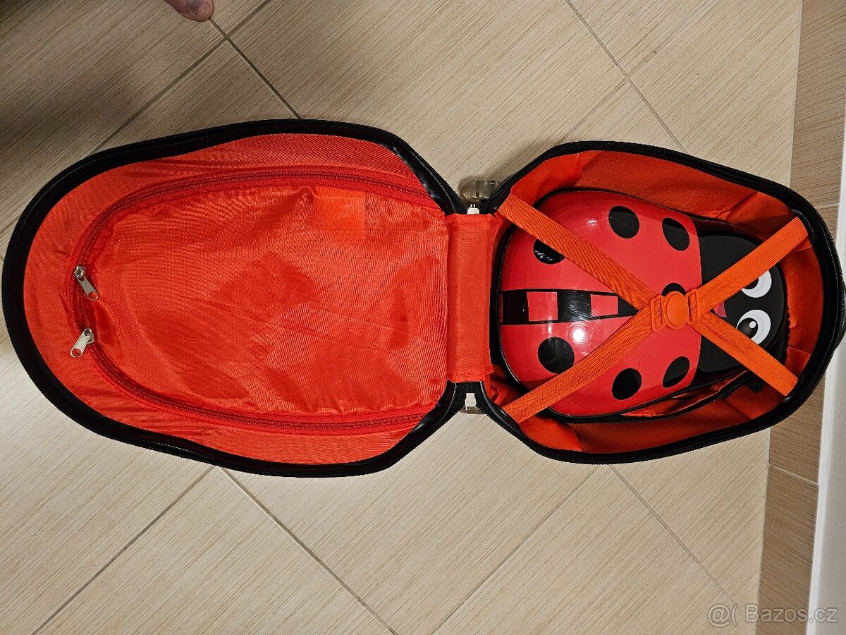 Dětský kufr Heys Travel Lady Bug – sada batohu a kufru - 5
