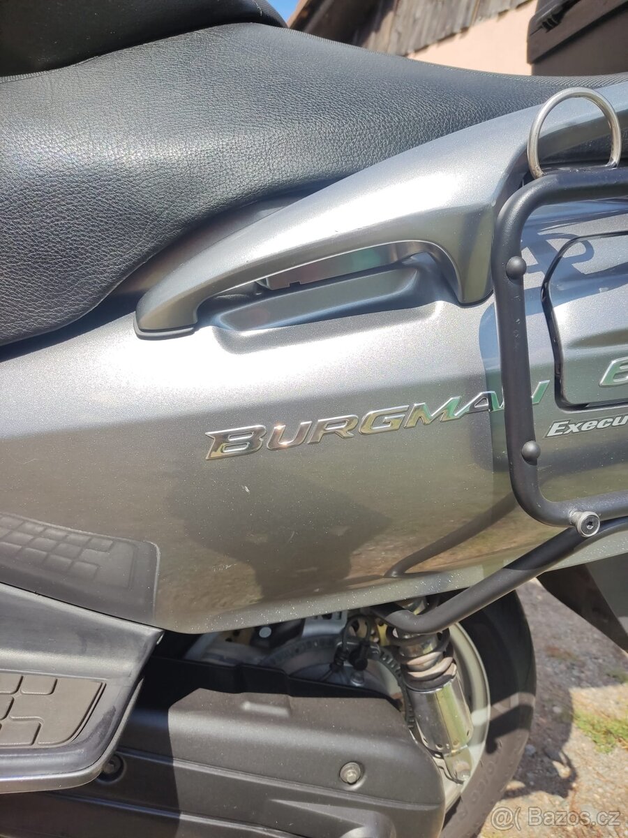 Suzuki Burgman 650 an executive - 5